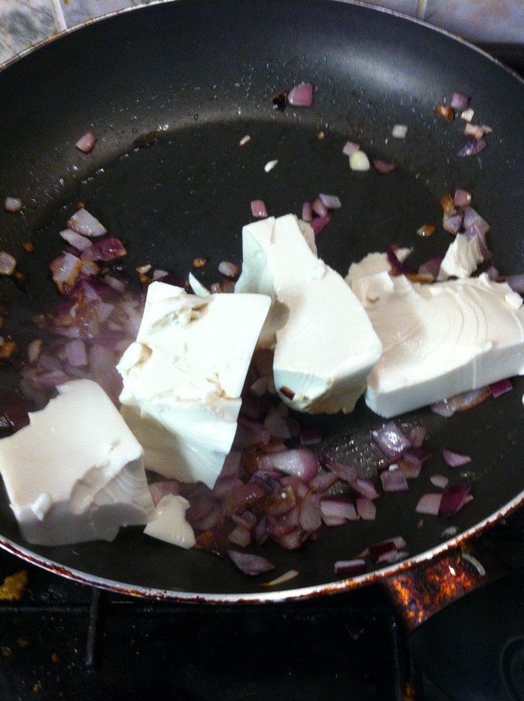 Tofu scramble 1